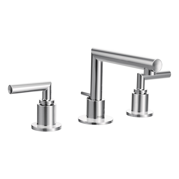 TS43002BN Moen Arris Widespread Bathroom Faucet with Drain Assembly